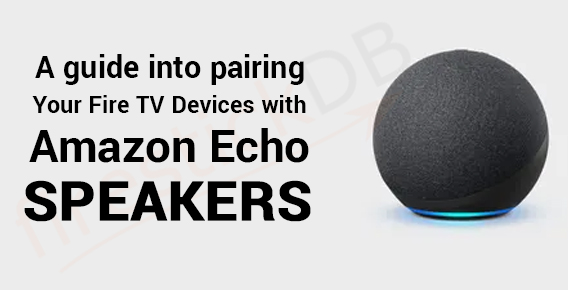 pair Fire TV with Echo speakers