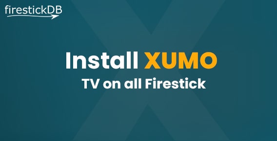 Install XUMO Tv on FireStick