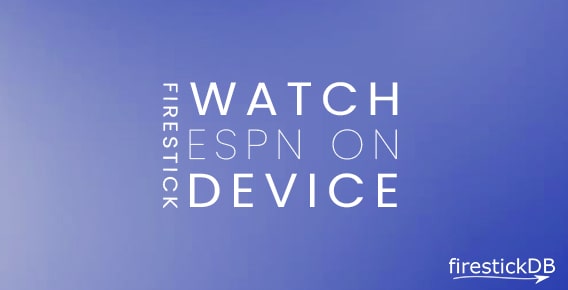 how to Install ESPN App on Firestick