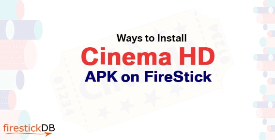 Download Cinema HD on Firestick