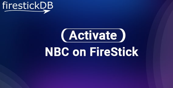 Activate NBC on FireStick