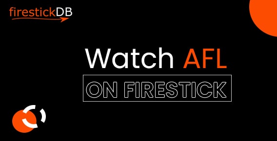 watch AFL on FireStick