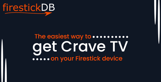 Activate Crave TV on Firestick