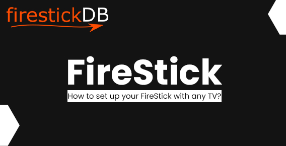 Set up your Firestick with TV