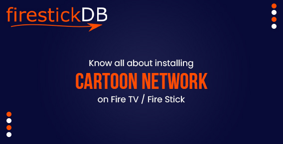 activate cartoon network on Firestick