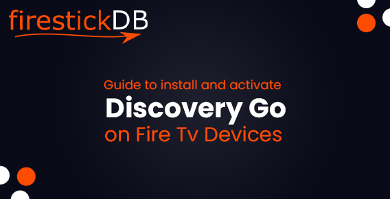 activate discovery go on firestick