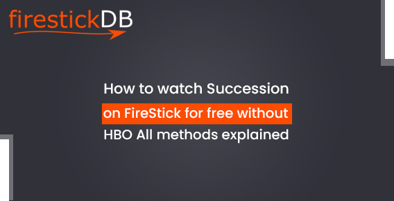 watch succession on firestick