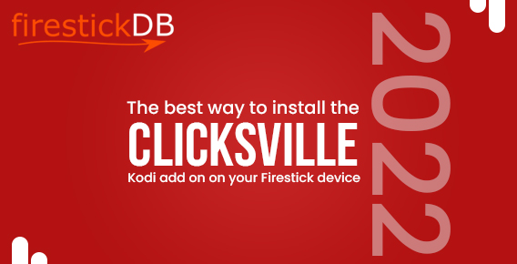 install Clicksville Kodi Add-on Firestick