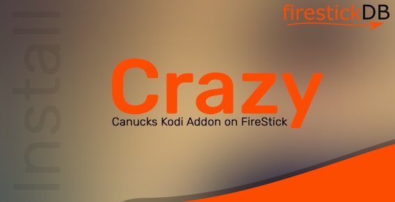 Install Crazy Canucks Kodi Addon on FireStick